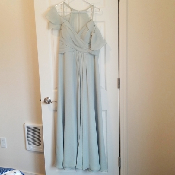 JJs House Dresses Sage Green Bridesmaid Dress Poshmark